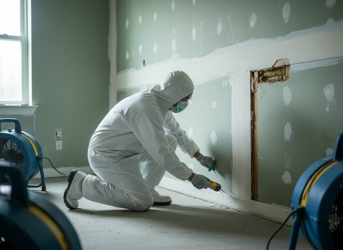 Water Damage Restoration company in Big Pool, MD